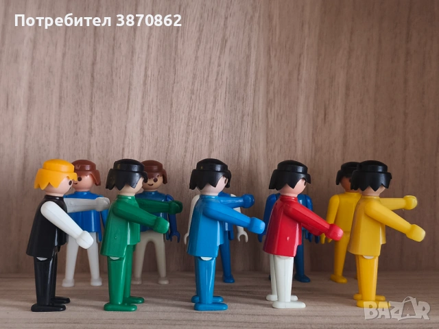 Винтидж фигурки на Playmobil Lyra Geobra, снимка 6 - Колекции - 53629795