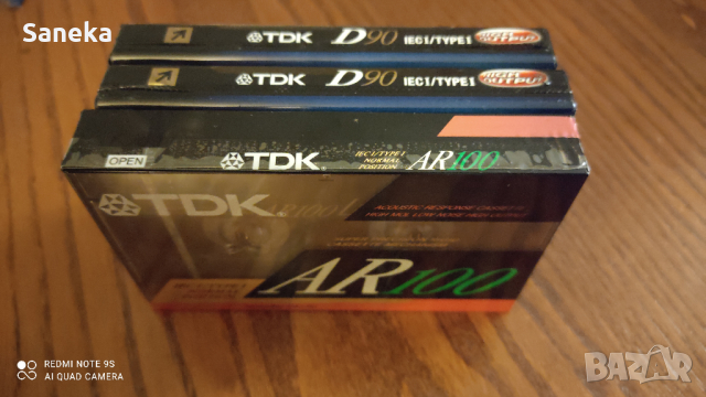 TDK AR100, снимка 5 - Аудио касети - 36211836