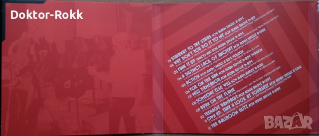 Sweet – The Lost Singles (2017, CD), снимка 3 - CD дискове - 41555582