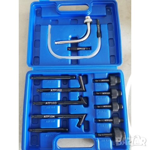 Пневматичен екстрактор на масло за автоматични скоростни кутии, снимка 3 - Други инструменти - 51755650