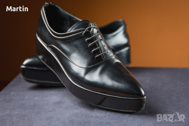 Кожени обувки PRADA