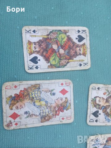 ROCOCO КАРТИ ЗА ИГРА, снимка 5 - Карти за игра - 35747716