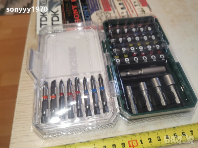 БИТОВЕ В КУТИЯ И БЛИСТЪР 1902261508, снимка 5 - Други инструменти - 53536529