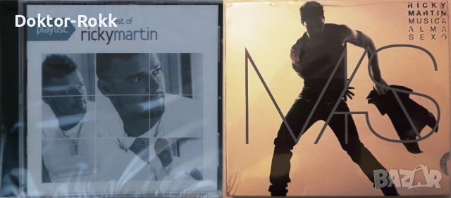 Ricky Martin CD - оригинални дискове