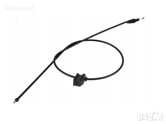 Жило (въже) за отваряне на преден капак Mercedes E-Class W211, снимка 2 - Части - 51768475