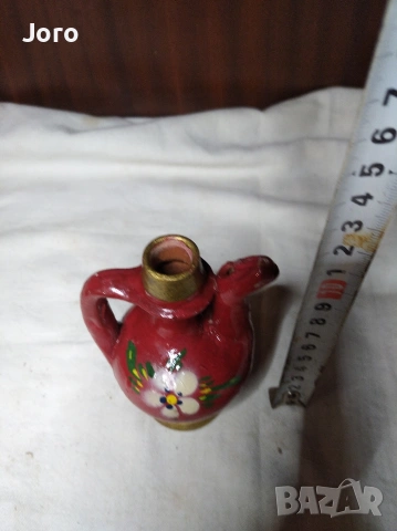 малка стомна свиреща, снимка 3 - Антикварни и старинни предмети - 53685716