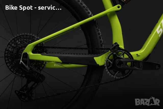 29-L Santa Cruz Blur 4 C R-Kit TR Carbon XC Карбонов Велосипед Колело, снимка 4 - Велосипеди - 49801058