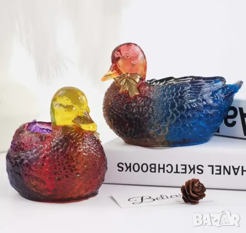 Молд кашпа патица, снимка 11 - Форми - 48328794