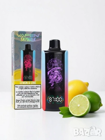 vapen skywalk 30000 puf, снимка 7 - Наргилета - 53671470