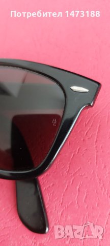 Оригинални ретро очила RAY-BAN , снимка 4 - Слънчеви и диоптрични очила - 41666725