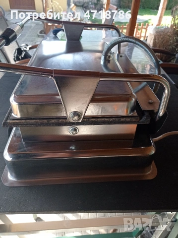 професионален тостер преса, снимка 5 - Обзавеждане за заведение - 53755028