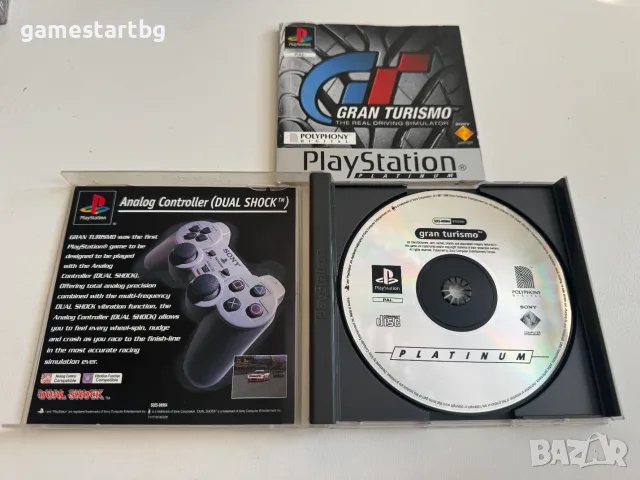Gran Turismo за PS1, снимка 3 - Игри за PlayStation - 56039271