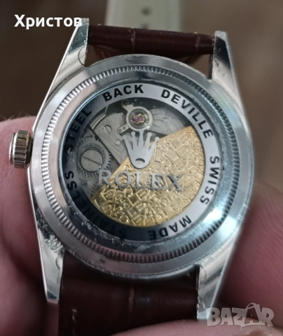 Часовник Ролекс Ойстер Перпетуал 31 мм  , снимка 2 - Мъжки - 52649153