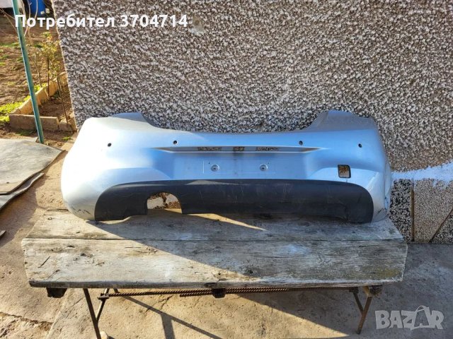 Задна Броня за Opel Corsa от 2014 до 2017