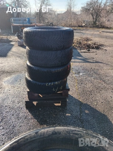 Гуми 215 60 17 Бриджстоун Bridgestone 4 броя.Нов внос. Не са нови!, снимка 8 - Гуми и джанти - 53491062