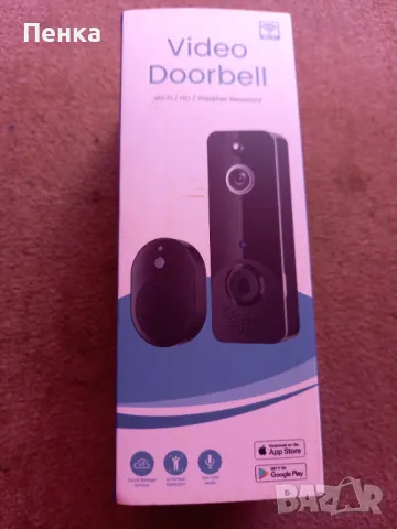 Безжичен видео звънец 