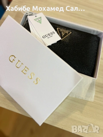 Ново оригинално  портмоне GUESS , снимка 16 - Портфейли, портмонета - 52876749