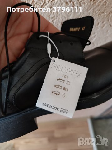 Обувки GEOX Respira, снимка 10 - Ежедневни обувки - 41687911