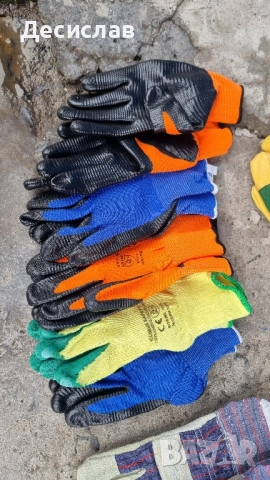 Работни ръкавици, снимка 2 - Ръкавици - 52187016