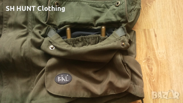 BAL WATERPROOF Jacket размер L за лов риболов яке водонепромокаемо - 2108, снимка 8 - Екипировка - 53470339