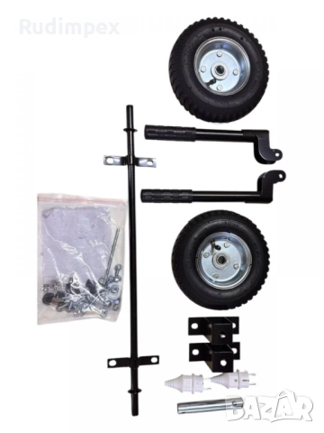 Генератор за ток 5.5 kW, бензинов, монофазен, AVR, електрически стартер, 100% медни намотки, с колел, снимка 10 - Стругове - 51967629