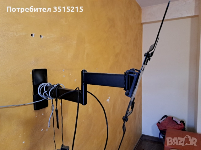 Стойка за тв за стена, снимка 2 - Стойки, 3D очила, аксесоари - 52476194