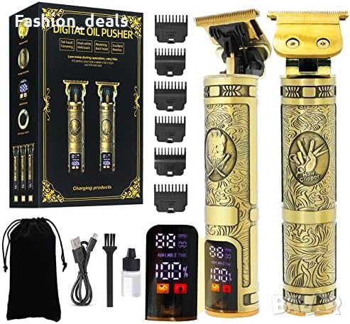 Нова Машинка Тример за подстригване на коса за мъже/ USB 