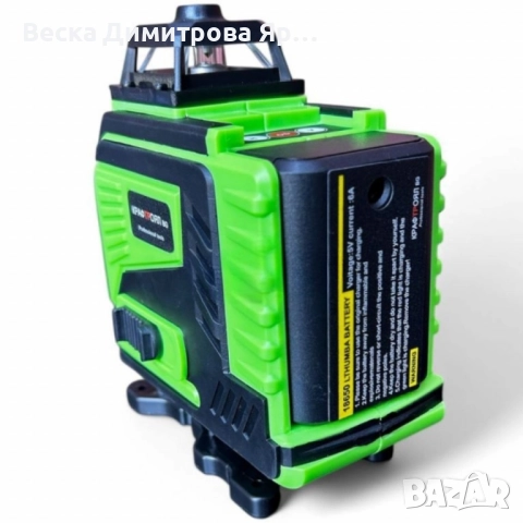 Лазерен нивелир с тринога CASE32 + Подарък многофункционална чанта за инструменти KKL103, снимка 8 - Измервателни инструменти - 52055660