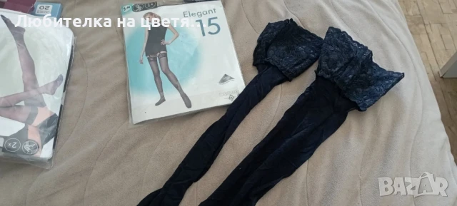 чорапи и чорапогащници еротични 12 лв за брой, ако се вземат всички на 10 лв бройката, снимка 8 - Бельо - 51155107