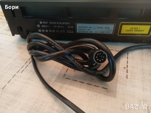 Bang & Olufsen BeoGram CD 7000, снимка 12 - Плейъри, домашно кино, прожектори - 41782916