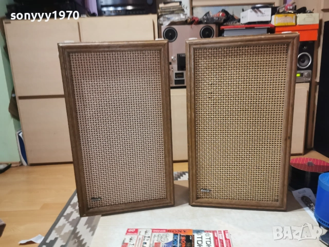 CARNEGIE 50 MADE IN WESTERN GERMANY 0103261046LCHERY1, снимка 8 - Тонколони - 53663450