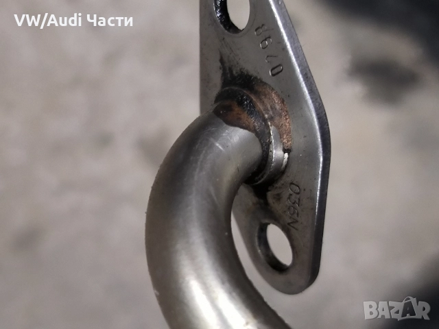 Тръба тръбичка ЕГР EGR клапан за Голф 4 Ауди А3 Сеат 1.4 1.6 VW Golf 4 Audi A3 Seat 1.4 1.6 036N, снимка 4 - Части - 52833981