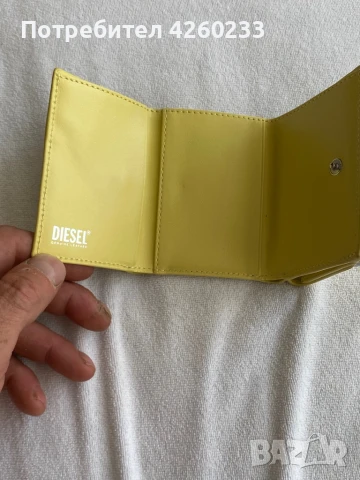 Портфейл DIESEl, снимка 5 - Портфейли, портмонета - 51108280