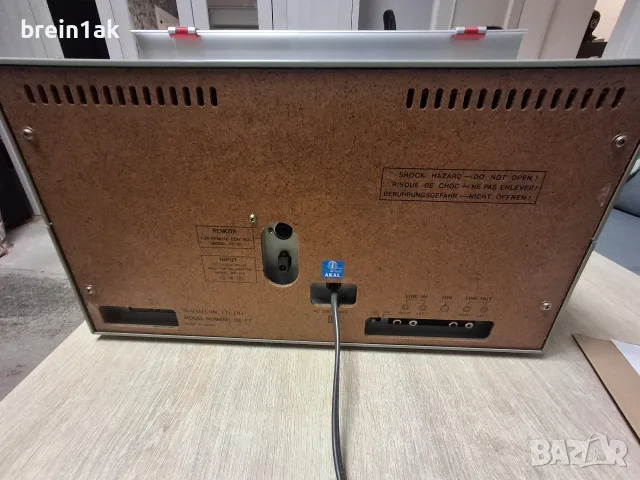 Ролков дек AKAI GX-77, снимка 9 - Декове - 56340554