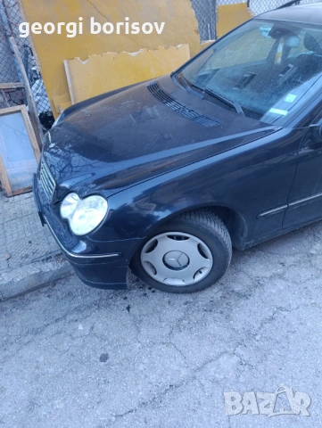 Мерцедес Бенц ц ,,200.2007.г, снимка 10 - Автомобили и джипове - 53166243