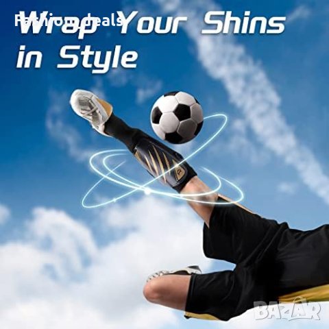 Нови Детски футболни подложки за подбедрици за футбол/Устойчиви леки Момчета, снимка 2 - Футбол - 41584439