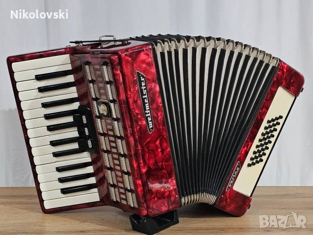 Акордеон Weltmeister Serino 