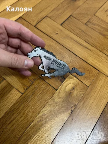 Емблема на FORD PISKE, снимка 2 - Аксесоари и консумативи - 49034130