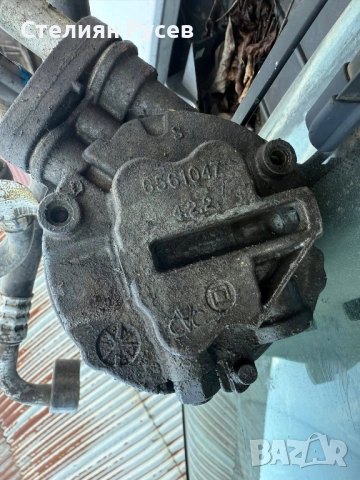 компресор за климатик 6561047 за opel zafira a или corsa c  1.6 101 к.с БЕНЗИН код на мотора X16XE20, снимка 3 - Части - 52537785