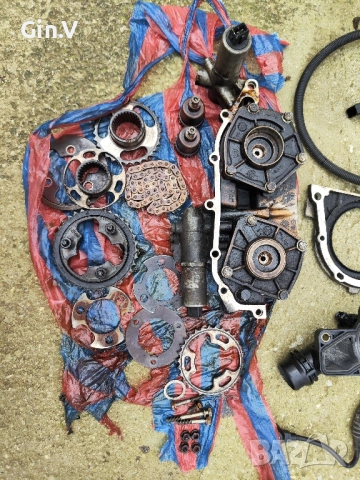 Останали части от двигател M54B30 задно М54Б30, снимка 4 - Части - 52398987