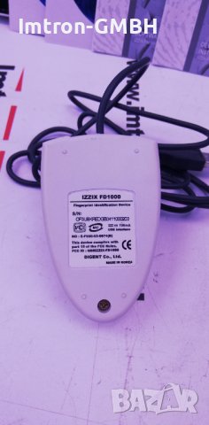 Биометричен сензор USB пръстов отпечатък Digent IZZIX FD1000, снимка 6 - Друга електроника - 40023210