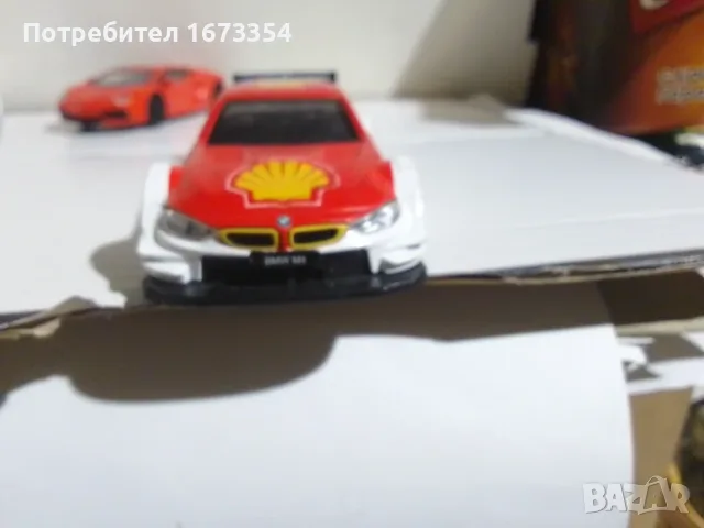 Метални колички на BURAGO, снимка 6 - Колекции - 56046033