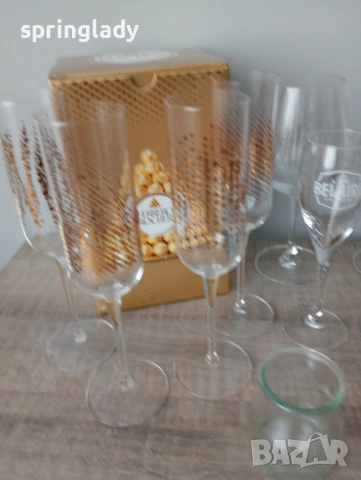 Брандирани/стъклени чаши/ чаша, бутилка, различни модели и цени, снимка 2 - Чаши - 34951942