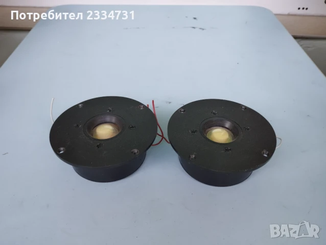 Високочестотни говорители