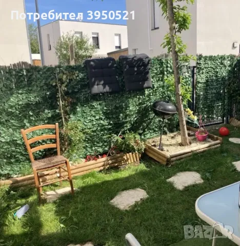 Изкуствен плет за ограда или тераса, декоративна ограда за вашия двор - къща 300 х 50 см, снимка 2 - Огради и мрежи - 48743788
