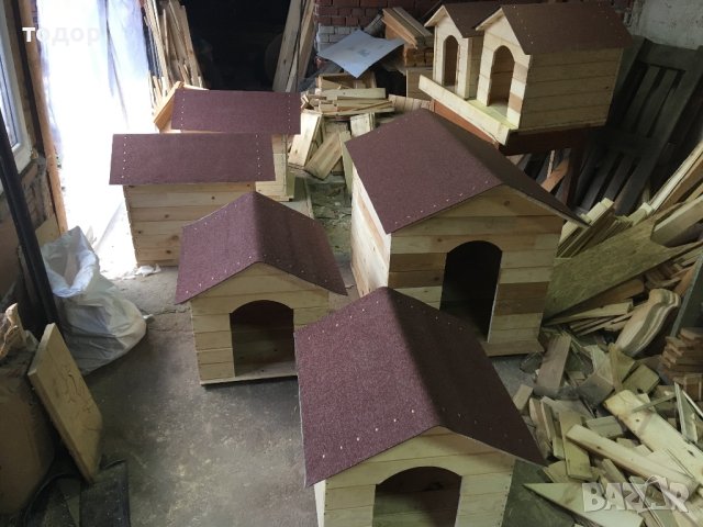 Кучешки колиби, снимка 3 - Други стоки за животни - 44157515