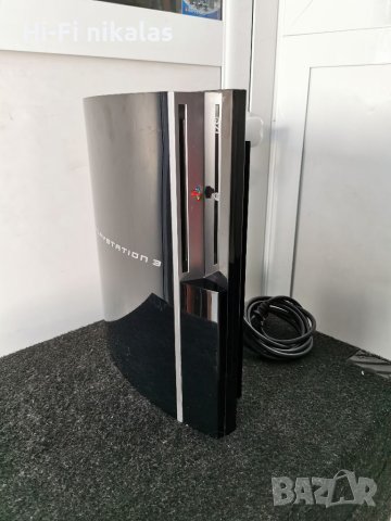 (Само конзола)1.90 version SONY PlayStation 3 fat PS 3 Плейстейшън 3 40gb 1.90 version CECHG04, снимка 8 - PlayStation конзоли - 41435573