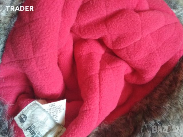 шапка ушанка с поларена подплата Timberland детска, снимка 8 - Шапки - 34822440