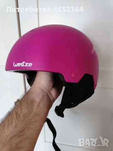 Детска ски маска и каска