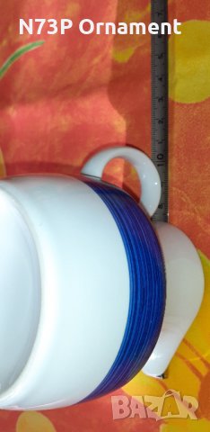 ПОРЦЕЛАНОВА КАНИЧКА. КАФЕ И МЛЯКО. , снимка 5 - Колекции - 34312071